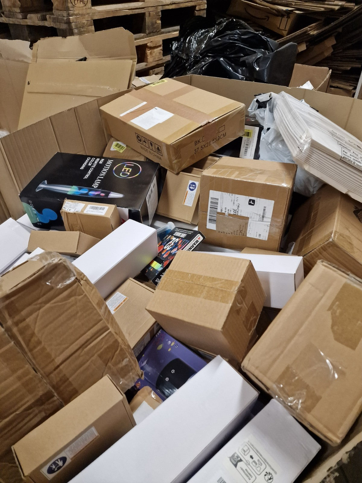 Mystery Paket XXL / Amazon Retouren Restposten Secret Box / UVP 500€-1000€
