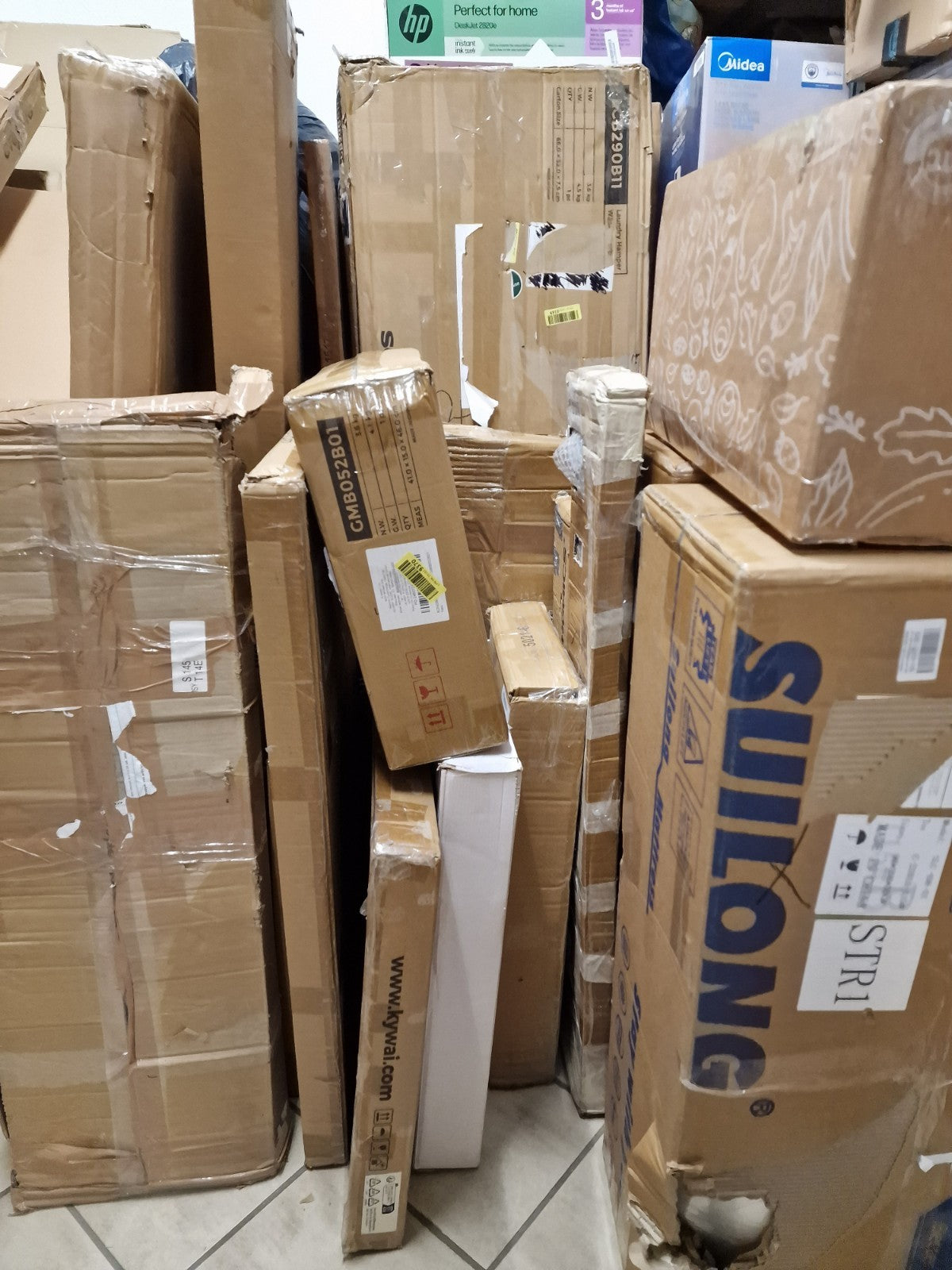 Mystery Paket XXL / Amazon Retouren Restposten Secret Box / UVP 500€-1000€