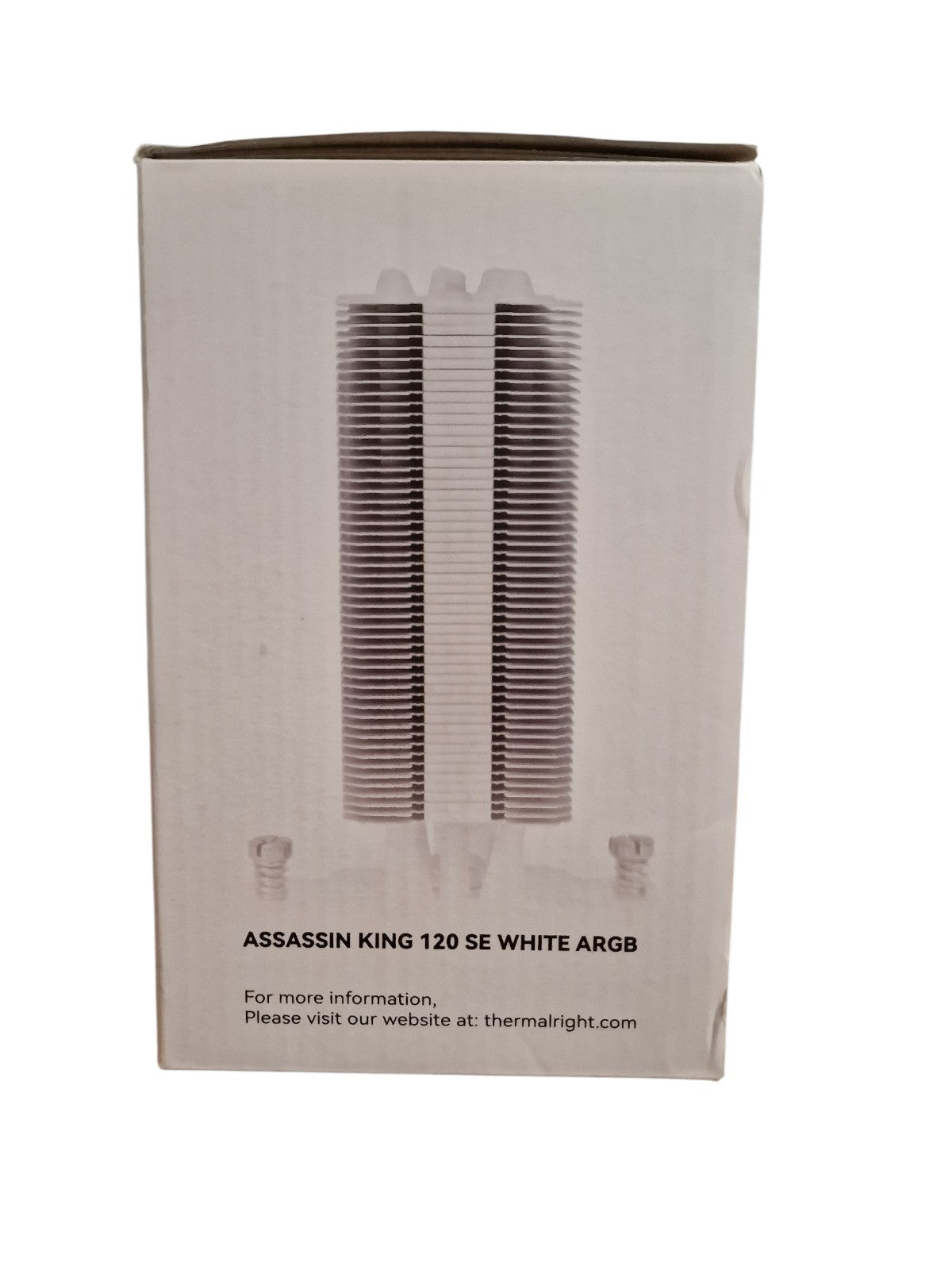 Thermalright Assassin King 120 SE WHITE ARGB CPU-Luftkühler