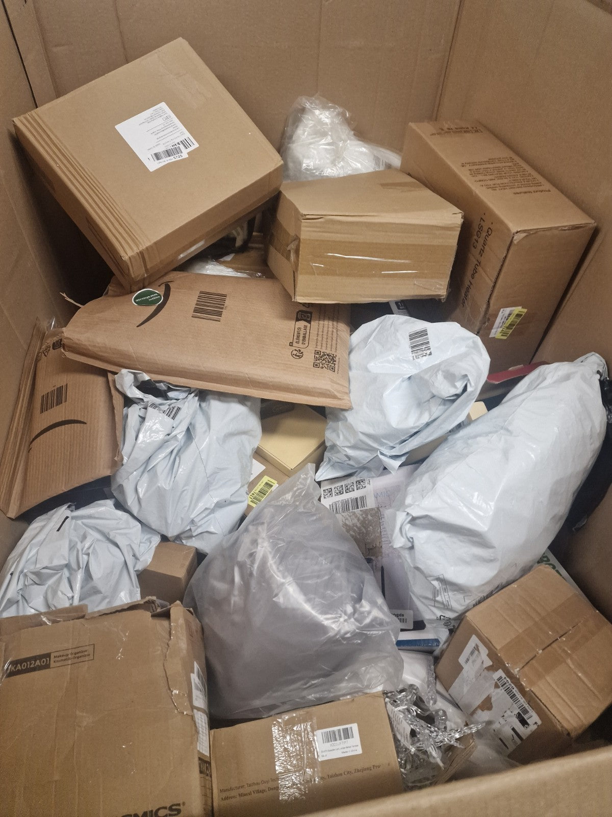 Mystery Paket XXL / Amazon Retouren Restposten Secret Box / UVP 500€-1000€