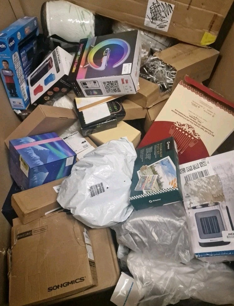 Mystery Pakete / Box / Rückläufer,Retouren & Neuware 1 St. Technik Möbel Elektro