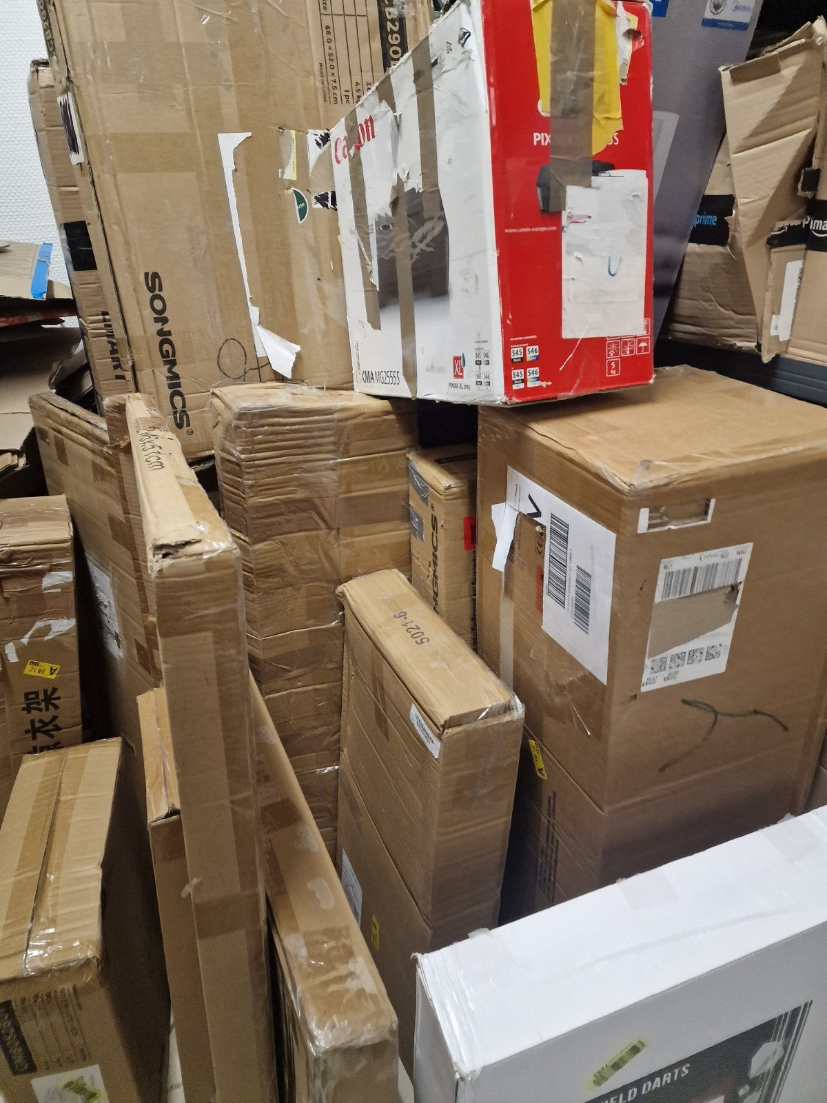 Mystery Paket XXL / Amazon Retouren Restposten Secret Box / UVP 500€-1000€