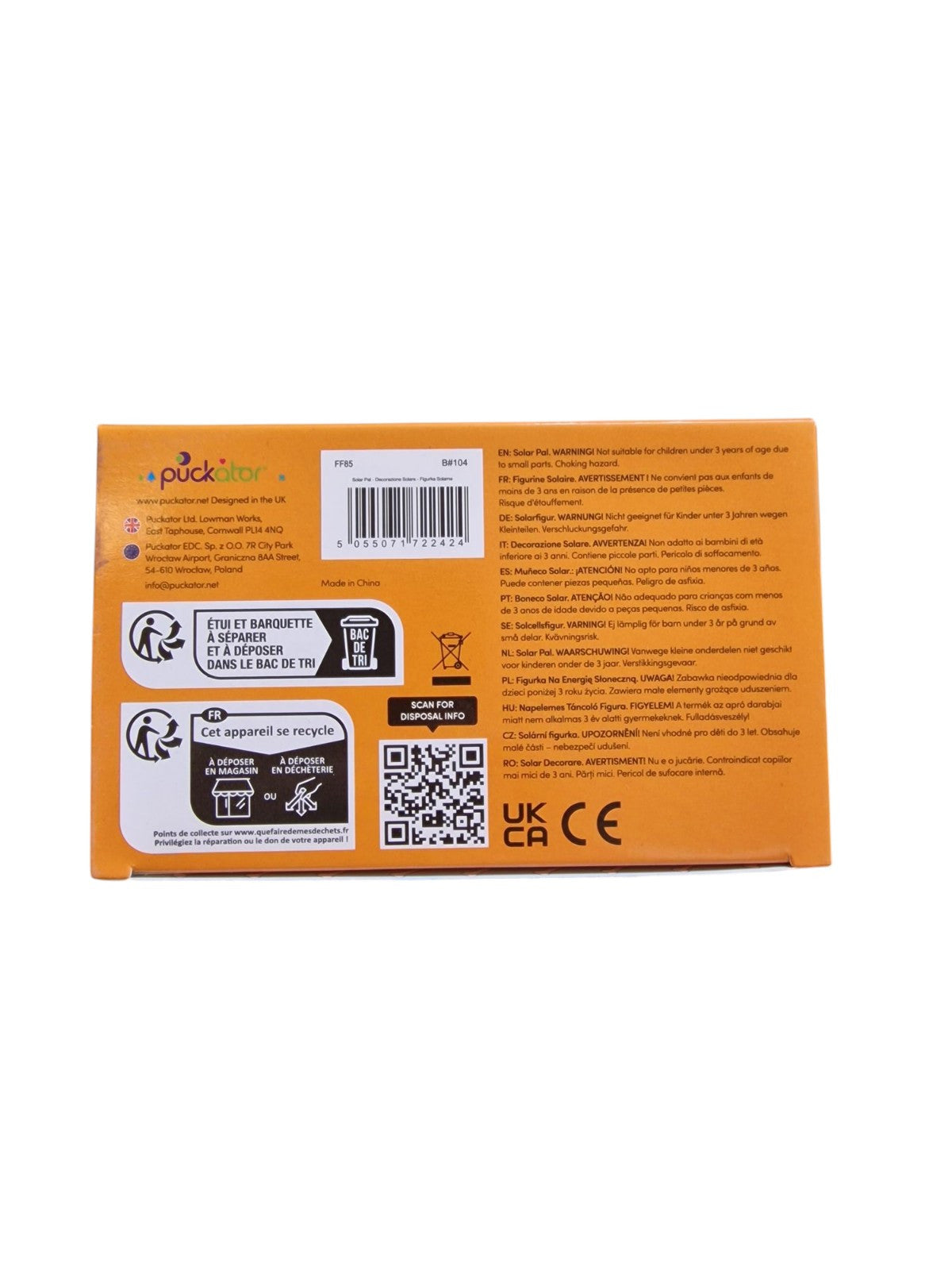 Gromit & Wallace / Solar - Wackelfigur / NEU & OVP