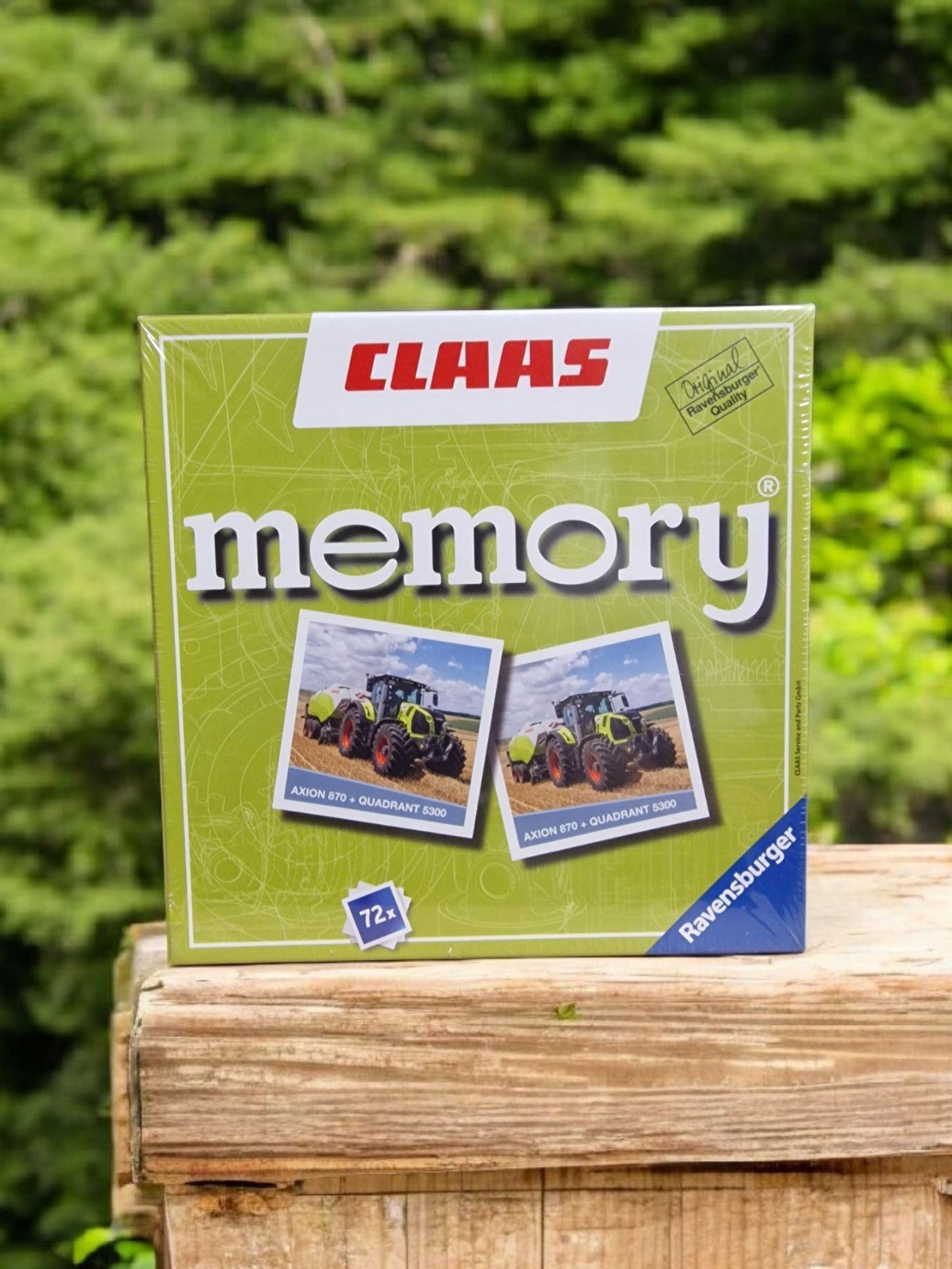 Memory Spiel Kinder - Traktor Farm - Ravensburger / Neu & Ovp✅️