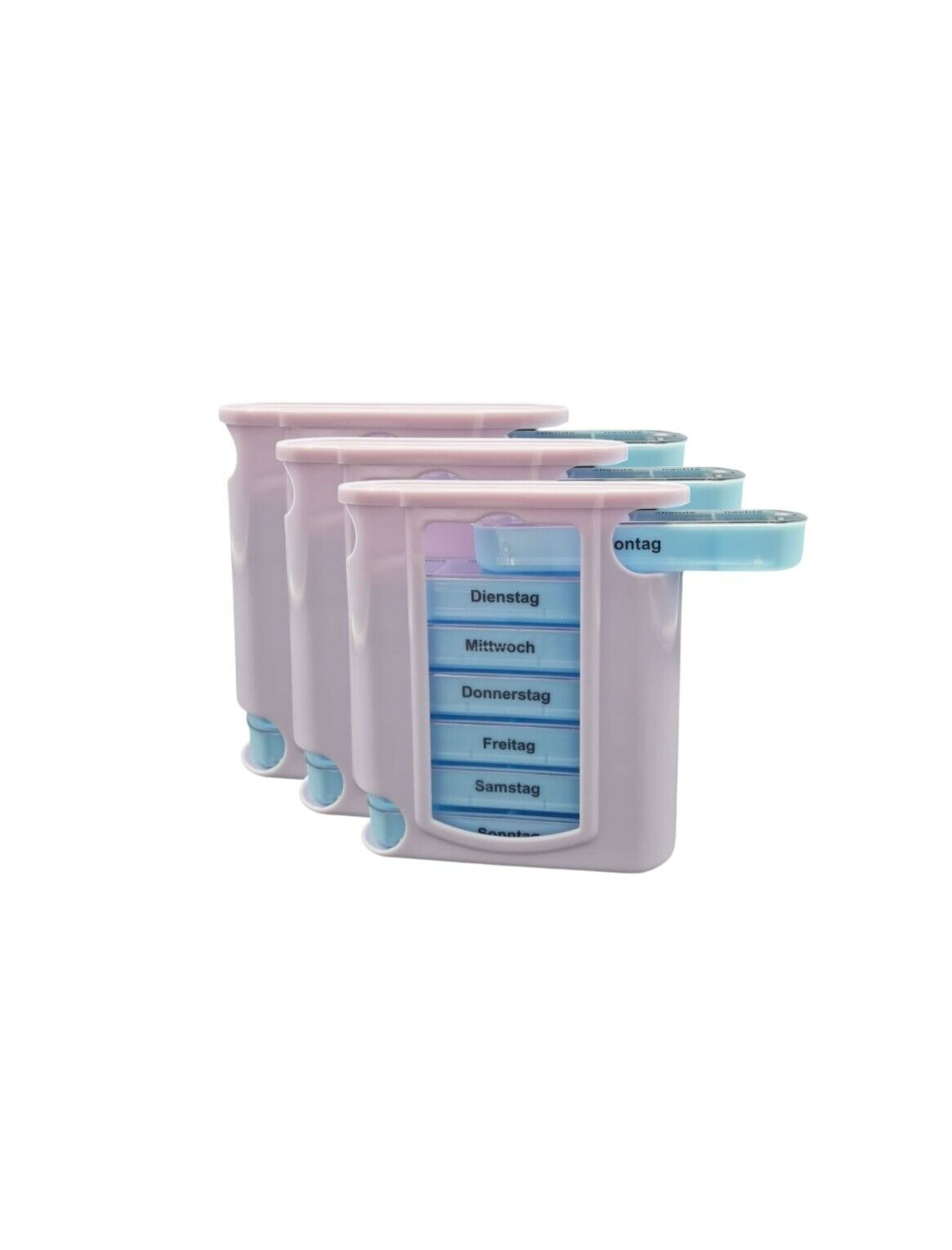 Medikamentenbox / Pillenbox / Tablettenbox / Pillendose /Medikamentendose 7 Tage