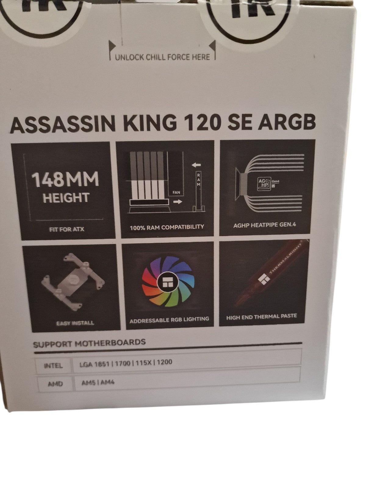 Thermalright Assassin King 120 SE ARGB CPU-Luftkühler