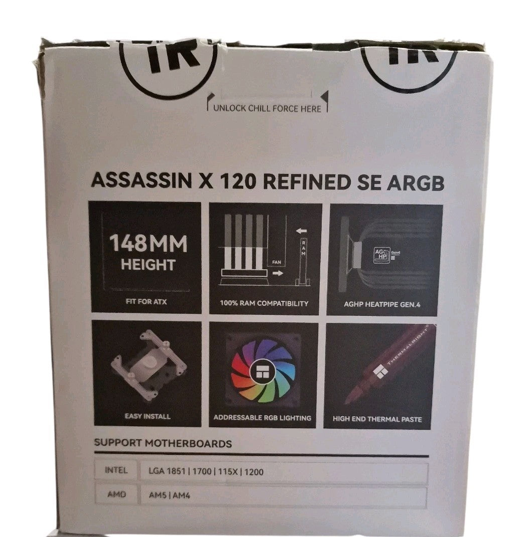 Thermalright Assassin X 120 Refined SE ARGB CPU-Luftkühler