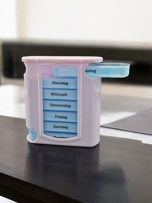 Medikamentenbox / Pillenbox / Tablettenbox / Pillendose /Medikamentendose 7 Tage