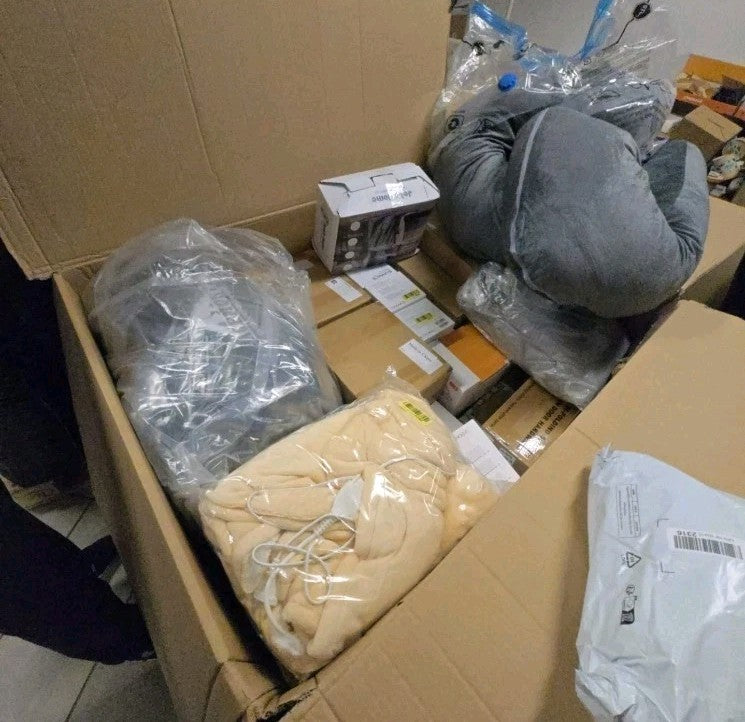 Mystery Pakete / Box / Rückläufer, Retouren & Neuware 5 St. / UVP 50 - 100€
