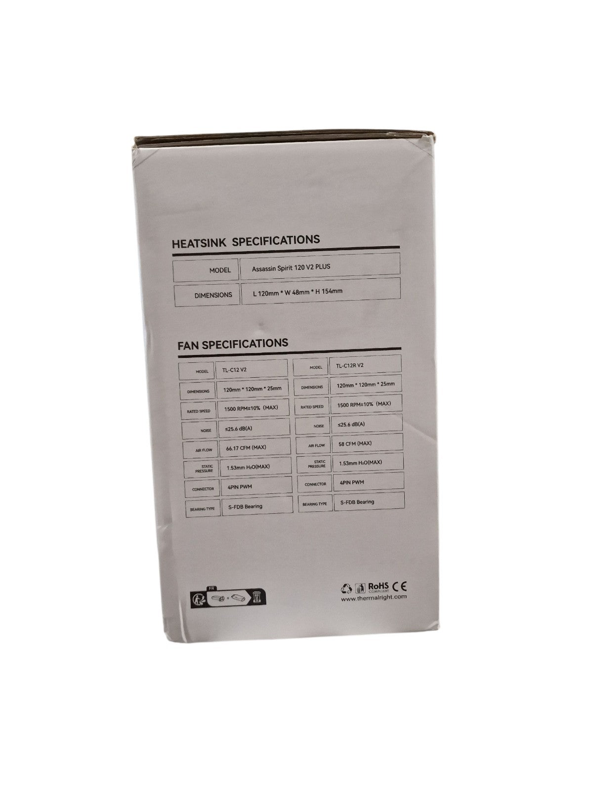 Thermalright Assassin Spirit 120 V2 PLUS CPU-Luftkühler
