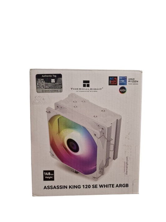Thermalright Assassin King 120 SE WHITE ARGB CPU-Luftkühler