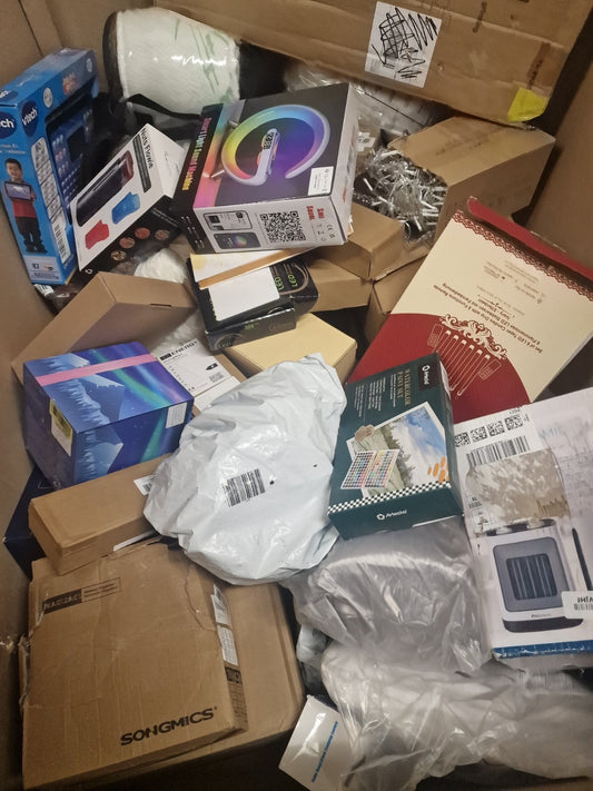 Mystery Paket XXL / Amazon Retouren Restposten Secret Box / UVP 500€-1000€