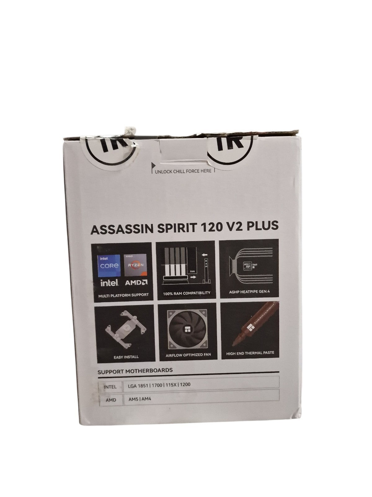 Thermalright Assassin Spirit 120 V2 PLUS CPU-Luftkühler