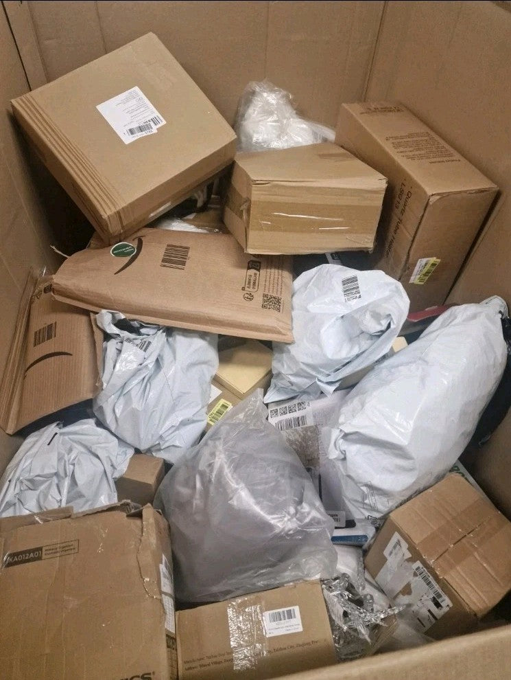 Mystery Paket XL / Amazon Retouren Restposten Secret Box / UVP 200€-300€