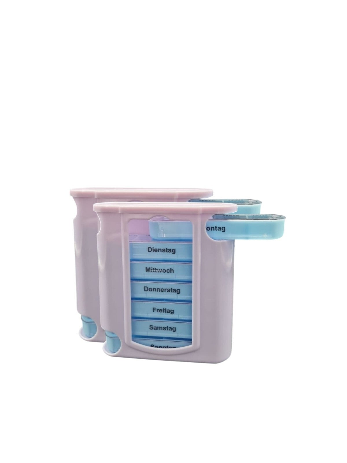 Medikamentenbox / Pillenbox / Tablettenbox / Pillendose /Medikamentendose 7 Tage
