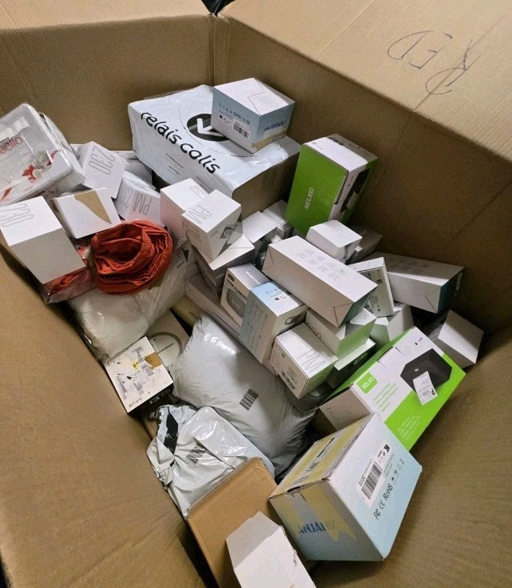 Mystery Pakete / Box / Rückläufer, Retouren & Neuware 5 St. / UVP 50 - 100€