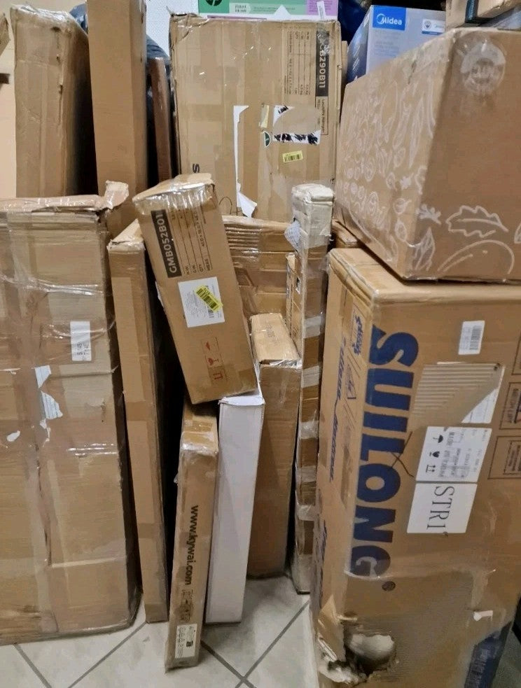 Mystery Paket / Box / Rückläufer, Retouren & Neuware - 1 ST. / GROßES XL PAKET📦