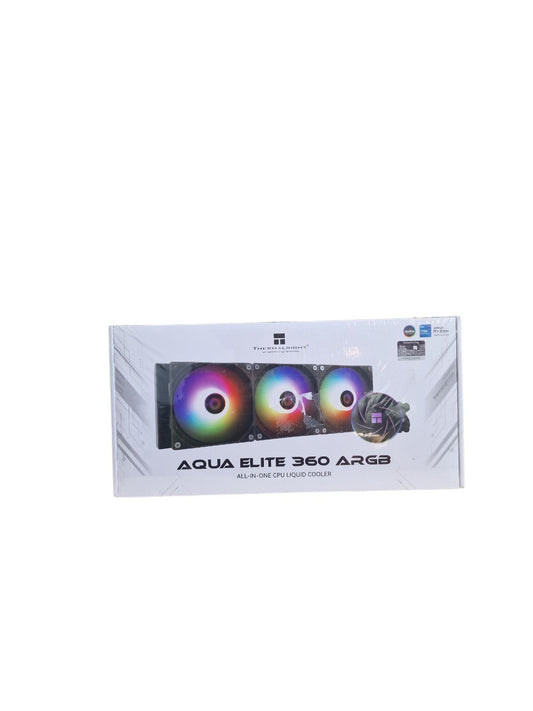 THERMALRIGHT Aqua Elite 360 ARGB AIO – 3×120mm PWM Lüfter, leise ≤25,6 dBA