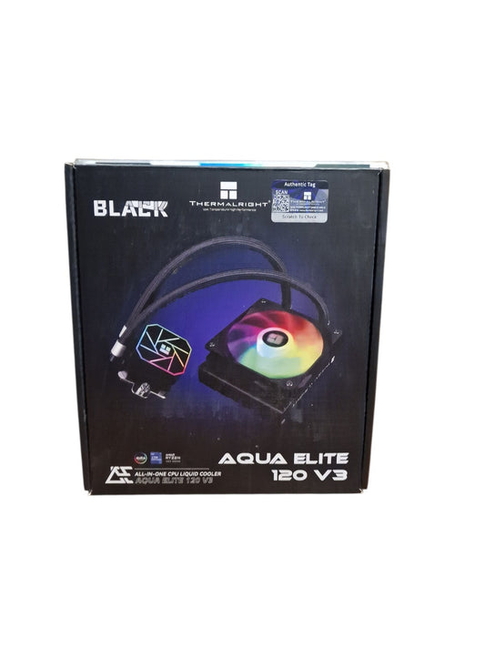 Thermalright AQUA ELITE 120 V3 ARGB AIO CPU Wasserkühler AM4 AM5 LGA1700 120mm