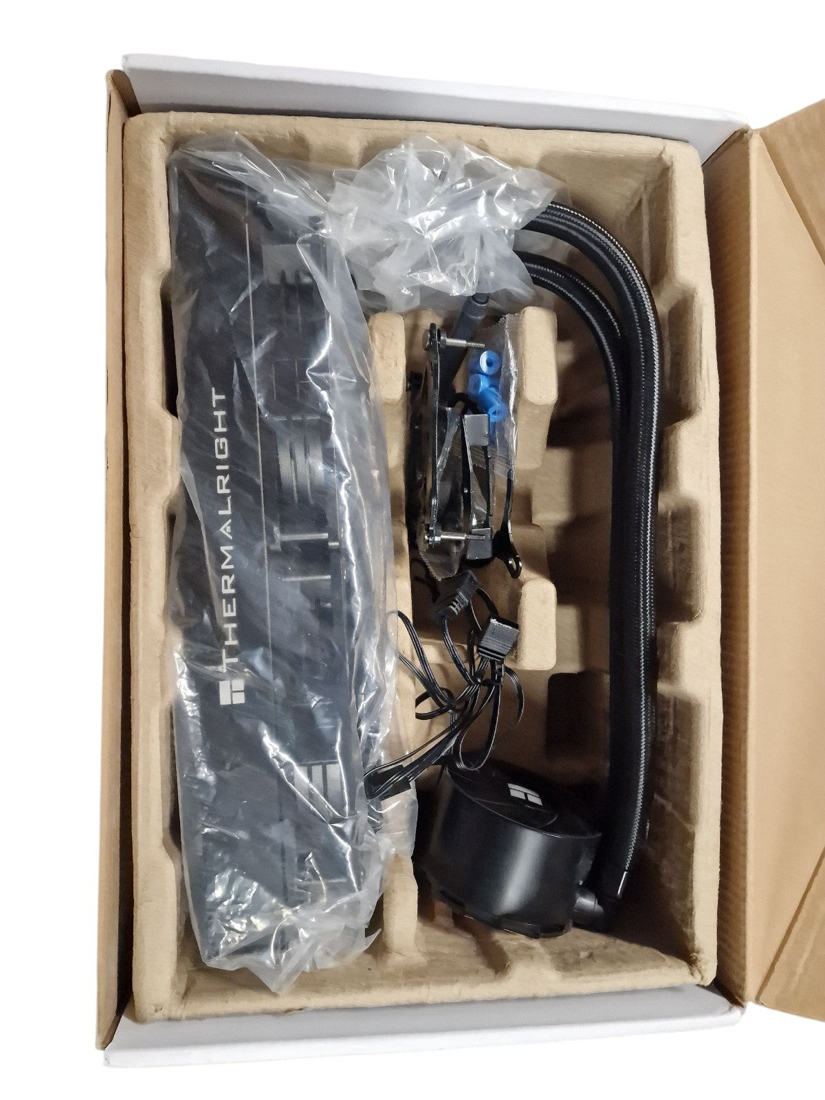 Thermalright AQUA ELITE 240 ARGB V2 – CPU Wasserkühlung 240mm, Schwarz