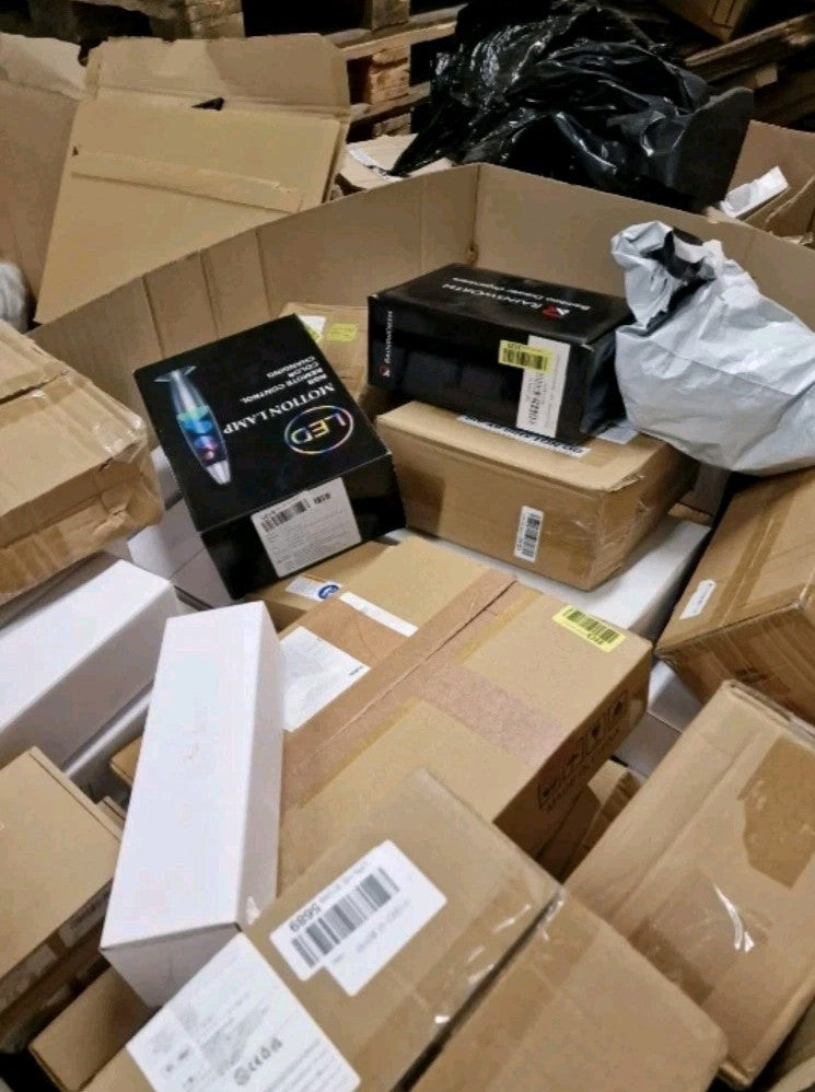 Mystery Pakete / Box / Rückläufer, Retouren & Neuware 5 St. / UVP 50 - 100€