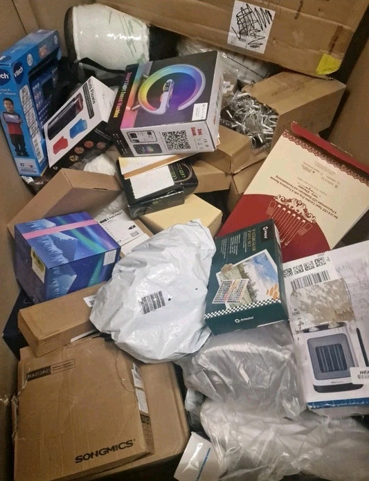 Mystery Paket XL / Amazon Retouren Restposten Secret Box / UVP 200€-300€