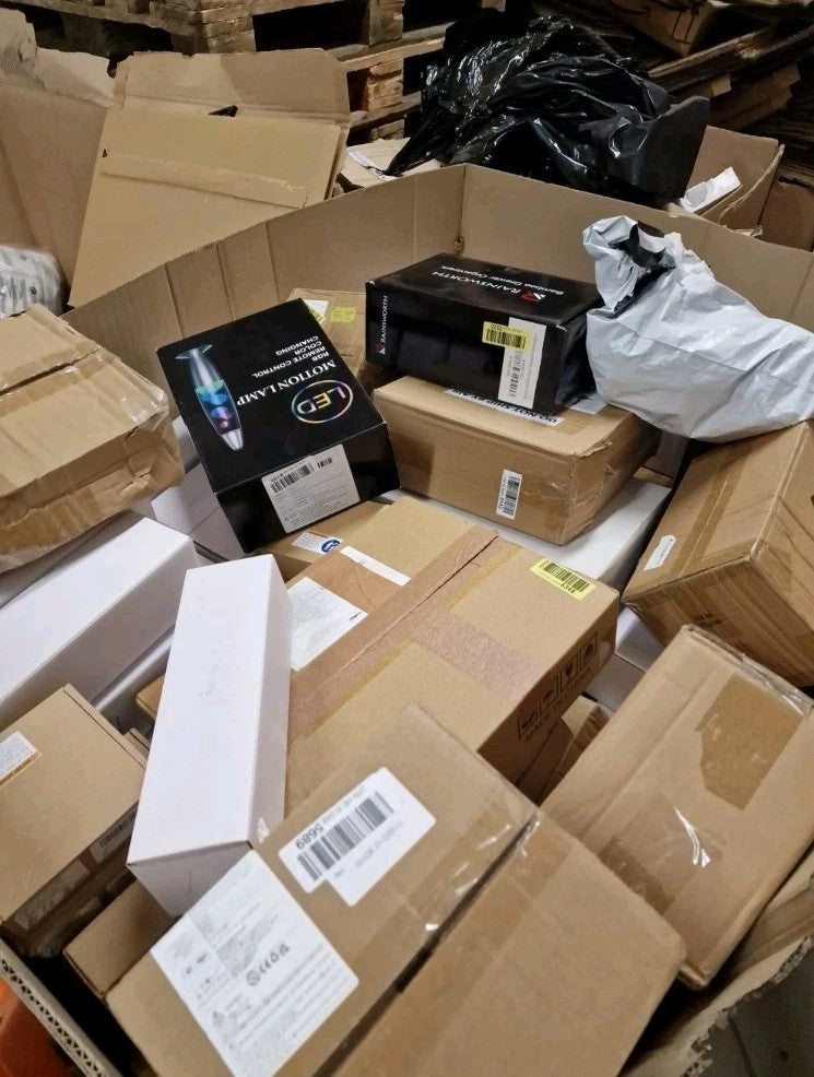 Mystery Pakete / Box / Rückläufer, Retouren & Neuware 10 St. / UVP 80-200€