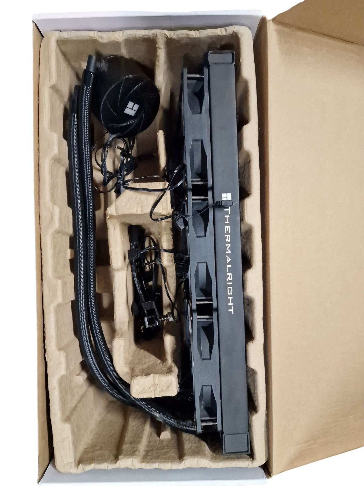 THERMALRIGHT Aqua Elite 360 ARGB AIO – 3×120mm PWM Lüfter, leise ≤25,6 dBA