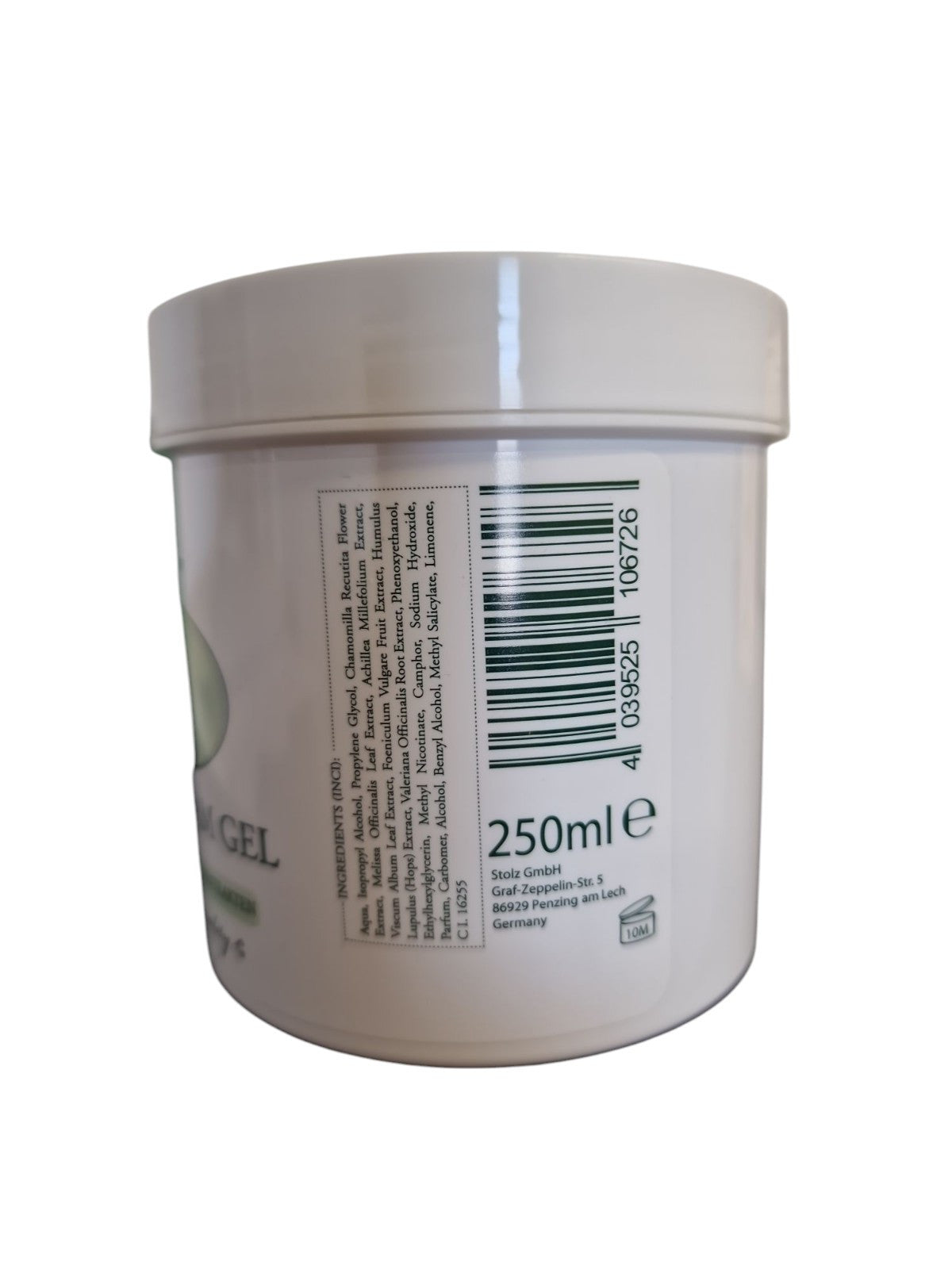 Bärenbalsam Gel mit wertvollen Kräuterextrakten / 250ml / Pullach Hof