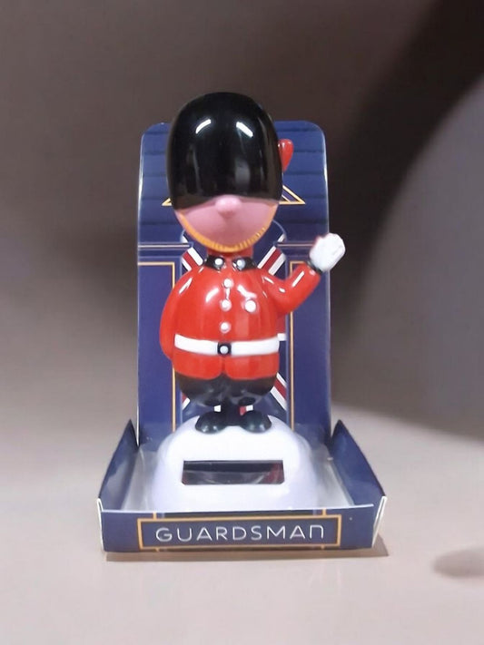 Solar - Wackelfigur / Wachmann - England / NEU