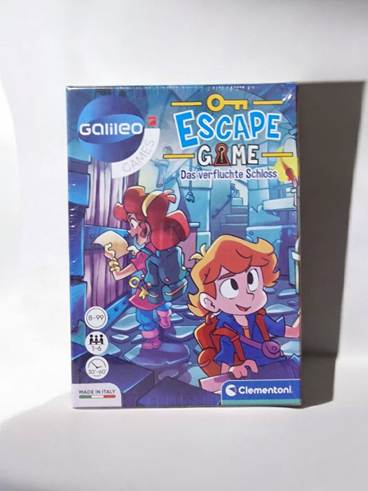Escape Game / Das verfluchte Schloss  Gesellschaftsspiel / Clementoni