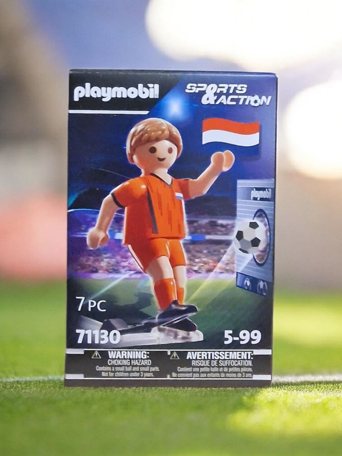 PLAYMOBIL Fußballspieler Niederlande 71130 (Edition 2022)