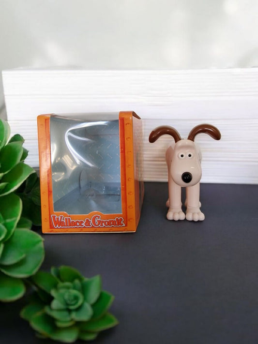 Gromit & Wallace / Solar - Wackelfigur / NEU & OVP